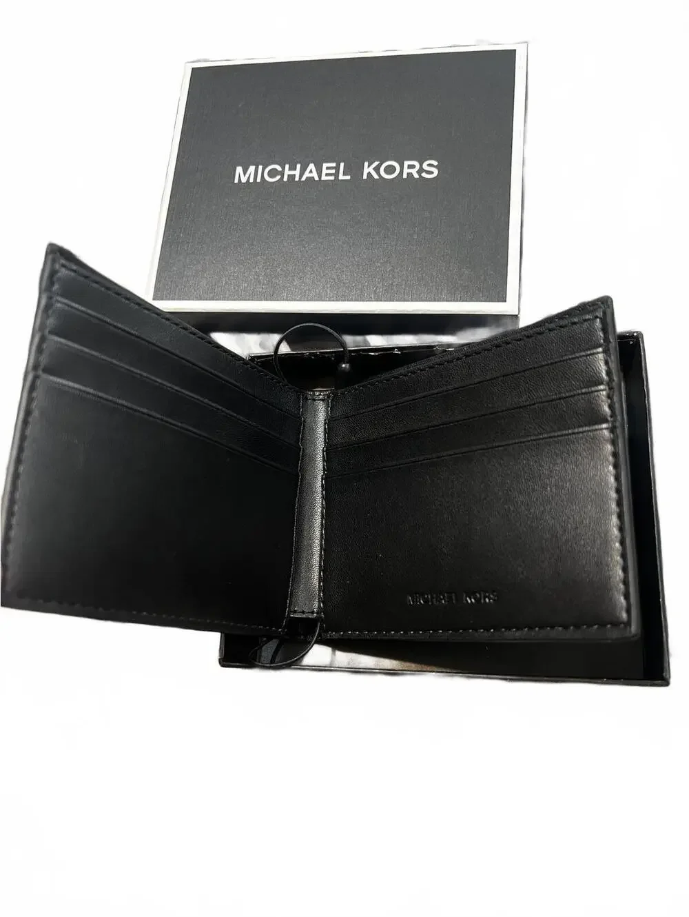 Michael Kors Jet Set Men's Wallet Brown/Black